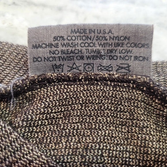 Michael Stars Metallic Brown Knit Top OSFM One Size 3/4 Sleeve Made in USA - Picture 5 of 7